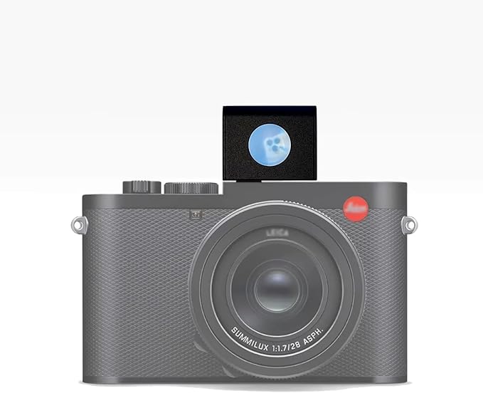 Retropia Optical Waist Level Viewfinder | Universal Compatibility for Glare-Free, Bright Clarity, Low-Angle Shots | Premium & Tool-Free for Standard Hot Shoe Mounts