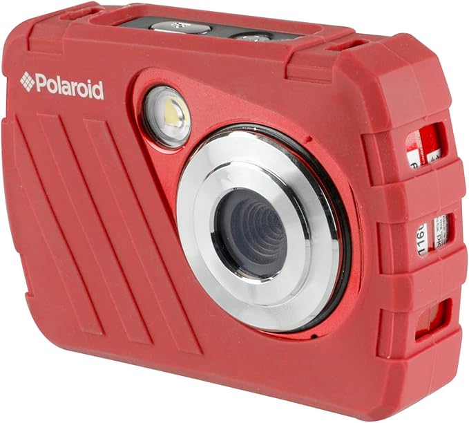 Polaroid IS048 Waterproof Instant Sharing 16 MP Digital Portable Handheld Action Camera