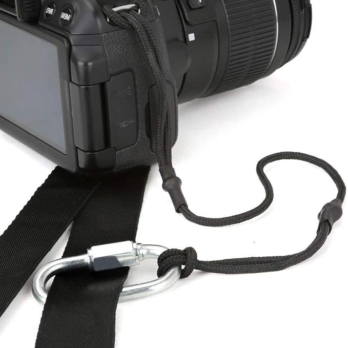 SourceTon 4 Packs Camera Tether Safety Strap, Camera Strap for DSLR Camera and Mirrorless Professional Cameras