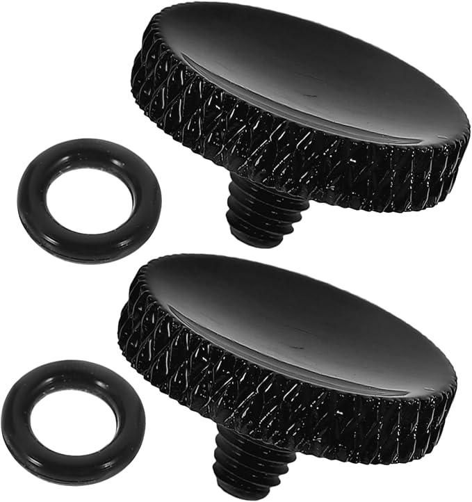 DOITOOL Sets Upgrade Your Camera Soft Metal Shutter Button Concave for Easy Installation Precision Pcs