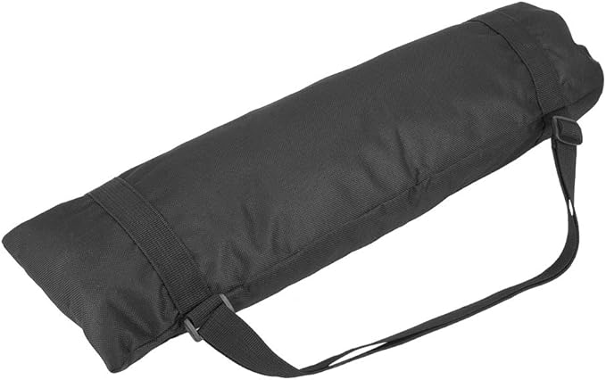 Camera Tripod Carrying Case Portable Photography Tripod Carry Bag Black Camera Tripod Bag Folding Outdoor Oxford Padded Strap (45CM)