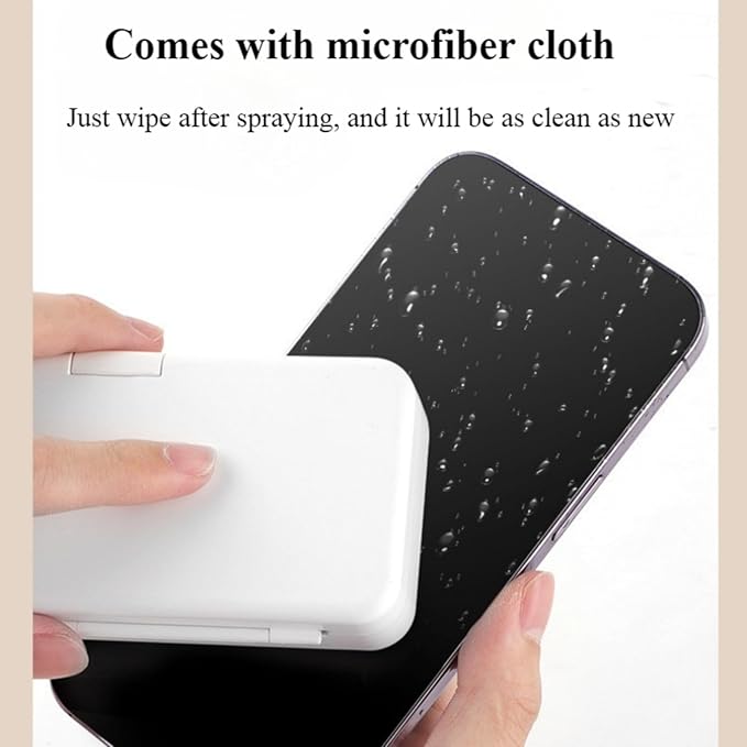 18-in-1 Multifunctional Cleaning kit | All-Purpose Tool Keyboard Camera Screen Cleaning + Stand Storage Box | Office Desk, Photography Hobby, Business Trip