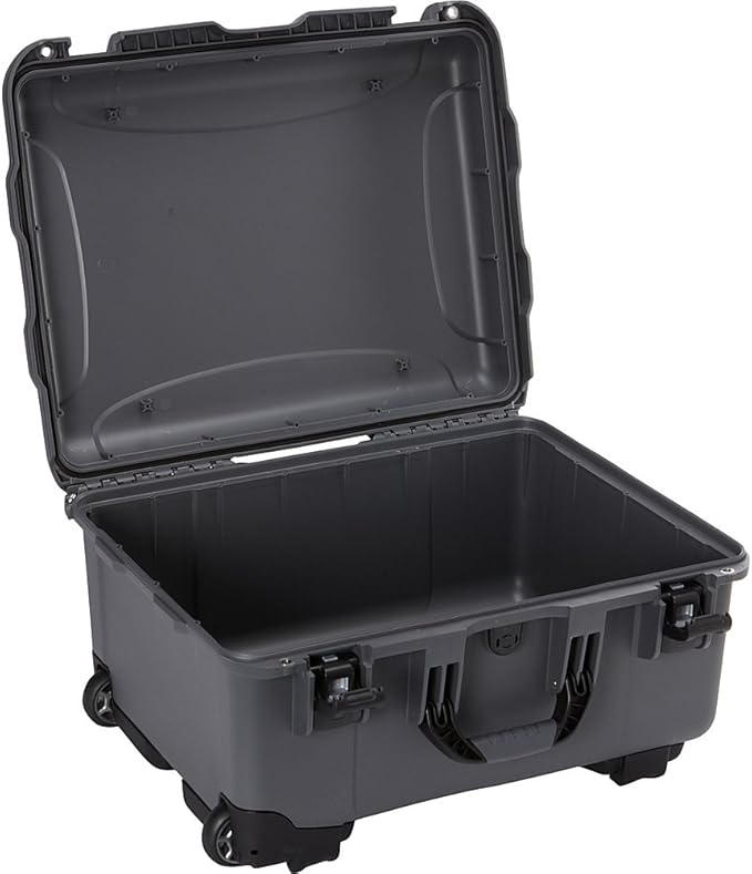 NANUK 950 Waterproof Hard Case with Wheels Empty - Orange