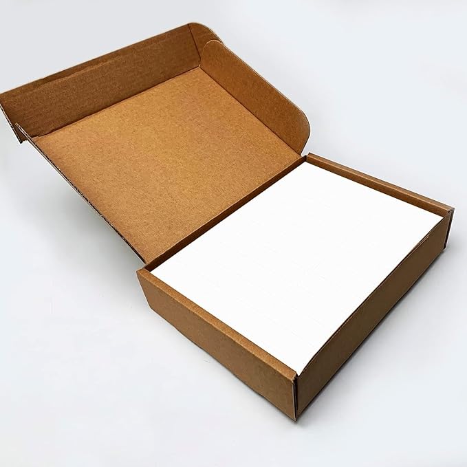 Easy Peeling Printable Address Shipping Labels, 1" x2 5/8" | Customizable Sticker | White | 4500 Blank Mailing and Shipping Labels | Inkjet and Laser Printer Guaranteed | Blank Labels