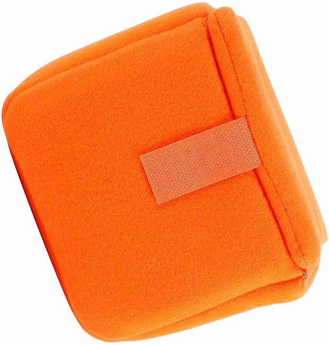 Yosoo DSLR Camera Bag Insert Pad Shockproof Protection Camera Case Bag Organizer Accessory For Photographing (Orange) Camera Padded Insert