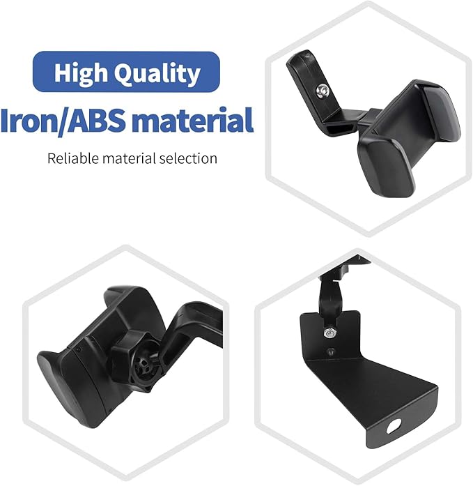 RT-TCZ for Jeep TJ Phone Radio Holder Walkie Talkie Mount Bracket Accessories for Jeep Wrangler TJ 1997-2006