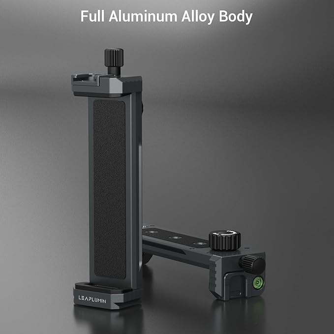 Tripod Mount Adapter for iPad, Aluminum Tripod Mount Holder for Tablet,Tablet Tripod Mount with 1/4" Screw,Universal Tripod Mount for iPad Mini,Compatible with 4.7"-12.9" Most Tablet