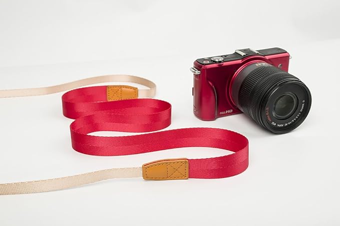 Universal Adjustable Slim Shoulder Sling Neck Strap for All Camera DSLR SLR