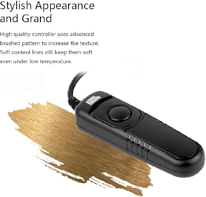 Pixel RC-201 S2 Remote Commander Shutter Release Cable for Sony Digital Cameras Replaces Sony RM-SPR1