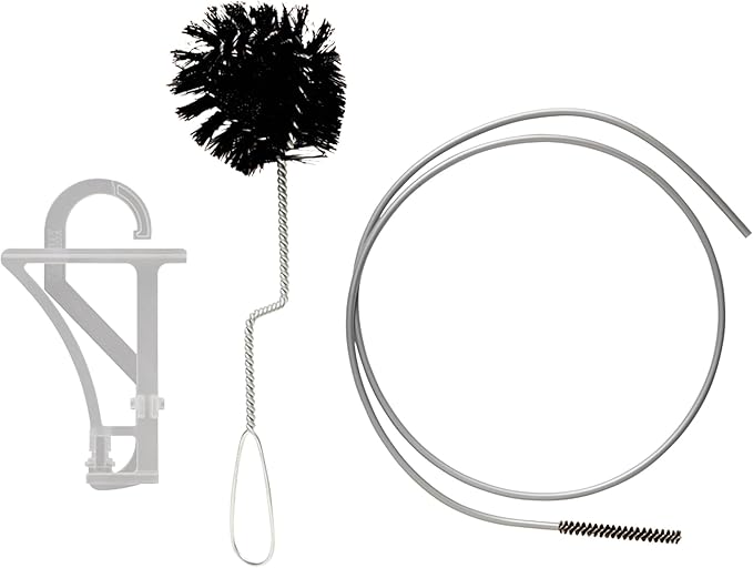CamelBak Crux Reservoir Hydration Bladder Cleaning Kit- Reservoir and Tube Brushes, Hanger, and Cleaning Tabs