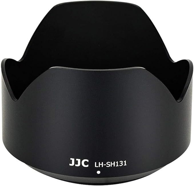 JJC LH-SH131 Metal Petal Lens Hood for Sony Sonnar T* FE 55mm f1.8 ZA Lens/T* E 24mm f/1.8 ZA Lens, Sony Sonnar 55mm 1.8 Lens Hood, Sonnar 24mm 1.8 ZA Lens Hood, Replaces Sony ALC-SH131 Lens Hood