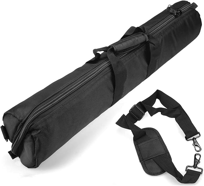 Meking 100cm/39inches Padded Carrying Bag Heavy Duty Photography Tripod Carrying Case with Strap for Light Stands, Boom Stand, Tripod, Monopod, Umbrella and Other Photographic Photo Studio Accessories