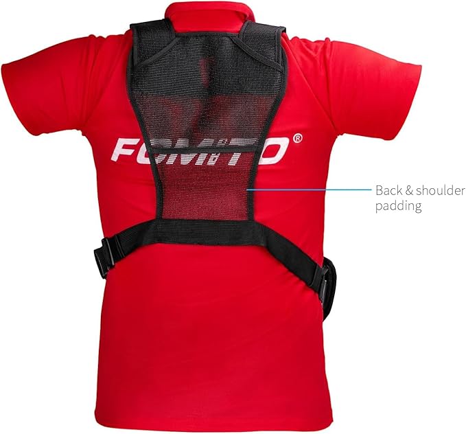 FOMITO Multi Camera Carrying Chest Harness System Vest with Side Holster for Canon for Nikon for Panasonic for Olympus for Sony A7R A7S A7II A7RII A58 A99 A6000 A6300 DSLR