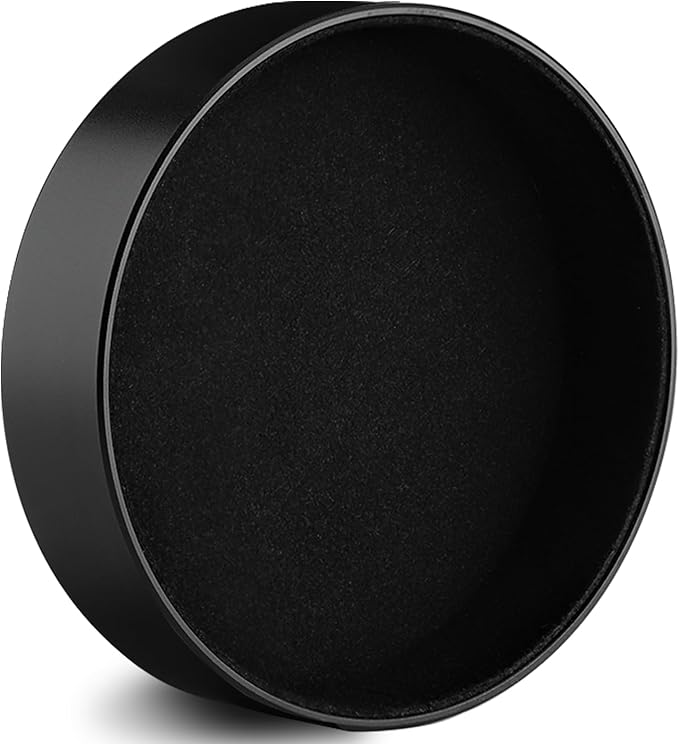 Haoge Metal Front Lens Cap Cover for Leica Q3 Q3-43 Q2 Q Type 116 Type116 Digital Camera Accessories Black