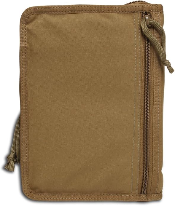 Tactical Notebook Covers | Field Data Cover System | Heavy Duty Zippered Organizer | Fits Notebooks 5” x 7.5” to 5.5” x 8.25"
