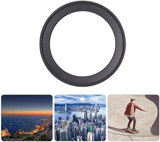 30-25/26/28/37/42/46/49/52/55/58mm Step Up & Step Down Rings Adapter for Lens and Filter 30-37 Filter Adapter Ring 30mm Lens to 37mm Filters