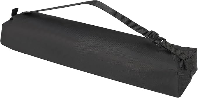 PATIKIL 20.47"x3.54" Tripod Carrying Case, 1Pack Oxford Cloth Padded Tripod Bag with Handles for Light Stands Tripod Photography Accessories, Black
