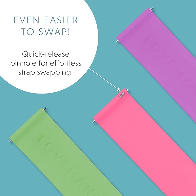 LOVEHANDLE PRO Premium Phone Grip - Silicone Phone Strap - Magnetic Phone Mount and Kickstand for Smartphone and Tablet - Realtree Edge Camo Silicone