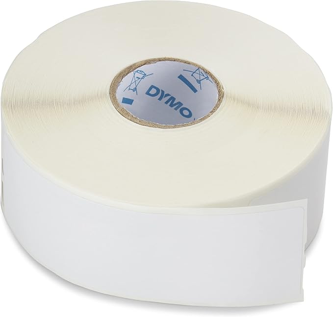DYMO Authentic LW Mailing Address Labels for LabelWriter Label Printers, (1-1/8" x 3-1/2"), 3 Rolls of 350 (1050 Total)