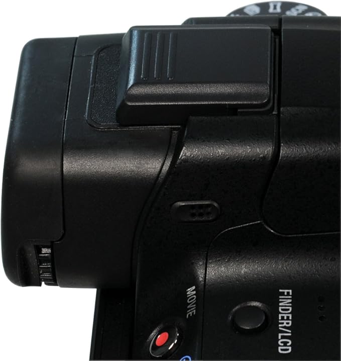 Foto&Tech Standard Hot Shoe Cover Replacement Sony FA-SHC1AM/S for Sony Alpha A33, A55, A65, A77, A900, A700, A580, A560, A550, A500, A450, A390, A380, A350, A330, A300, A230 Minolta Maxxum Cameras