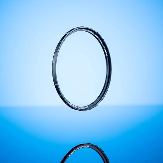 52mm X2 UV Filter for Camera Lenses - UV Protection Photography Filter with Lens Cloth - MRC8, Nanotec Coatings, Ultra-Slim, Traction Frame, Weather-Sealed by Breakthrough Photography