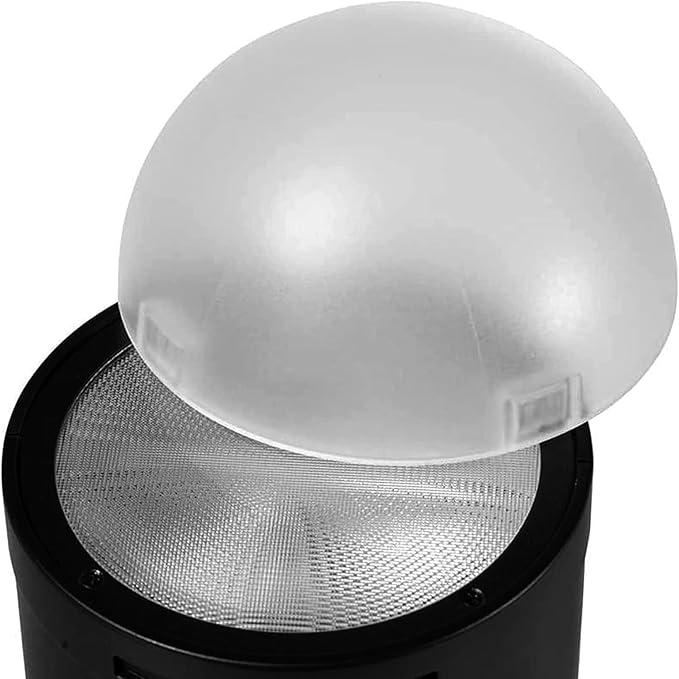 Godox AK-R11 Flash Diffuser Dome for Godox V1/V1pro/V100/AD100Pro Flash,Use with Godox H200R Compatible for AD200 AD200Pro AD200Pro II