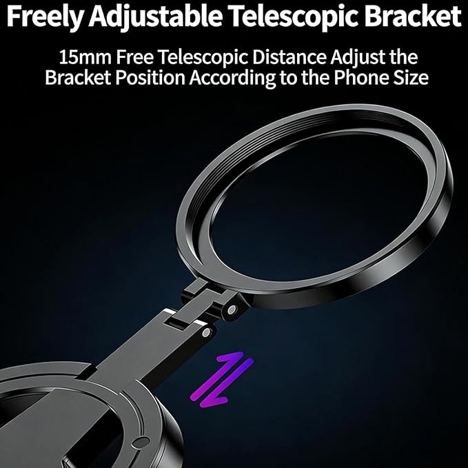 Anti-Glare Magnetic Phone Filter, 2026 Upgraded Flawless Filter, Professional 52mm Polarizing Filter, Reduces Reflections & Enhances Colors for Glass & Product Photography (1 Pc)