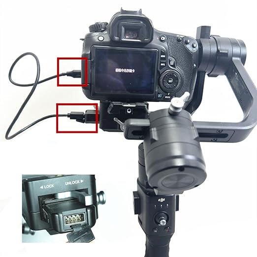 Dji Ronin-s for sony camera control connection cable mcc-multi stabilizer data shutter release extension cable a7 a7s a7r a7m2 a7s2 a6000 a6300 a6500 a1 zv-1 a7r5 a7r4 a7m3(MCC-Multi sony)