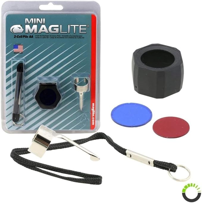 Maglite Mini AA Flashlight Accessory Pack