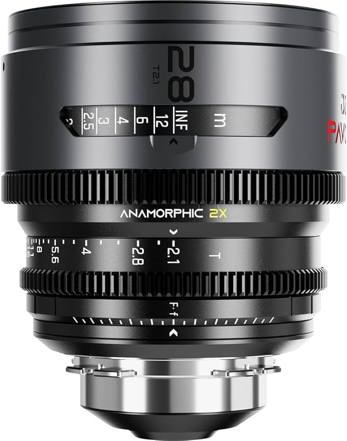DZOFILM PAVO 2X Anamorphic Prime Lens for PL/EF Mount, Neutral Coating - 32mm, T2.1
