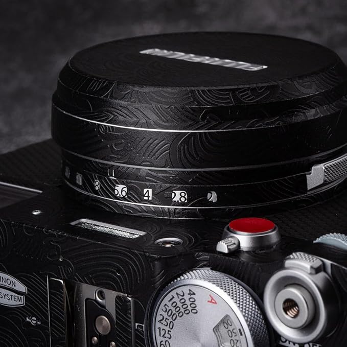 for FUJIFILM X100VI Camera Skin Anti-Scratch X100VI Protective Sticker Cover 3M Film Body Protector (Camera Protective Film)