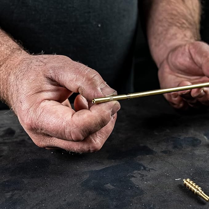 Otis Technology 9mm Pistol Cleaning Kit with Brass Rod (Select Your Style)