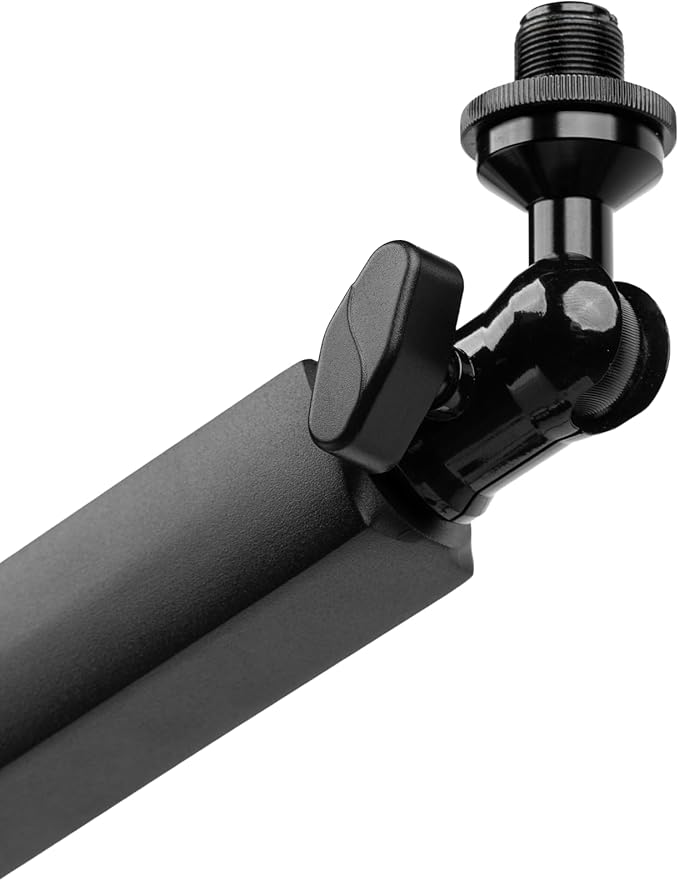 Gator Frameworks Low-Profile Series Premium Broadcast, Podcast, and Streaming Boom Arm, Fully Adjustable (GFWMICBCBM2500)