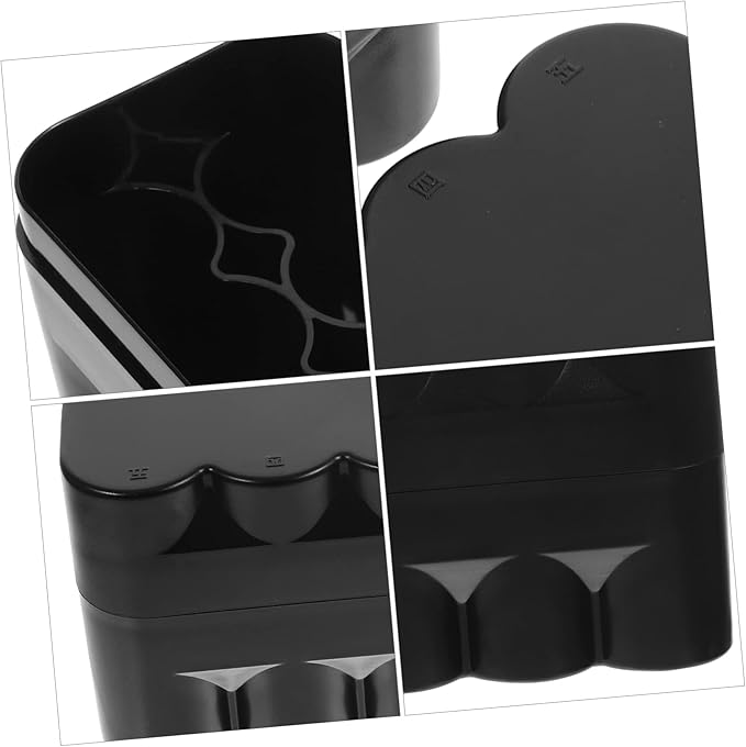 POPETPOP Hard Plastic Film Canisters Storage Box for Photography 120 Film Roll Holder Case Lid Organizer Sturdy Design