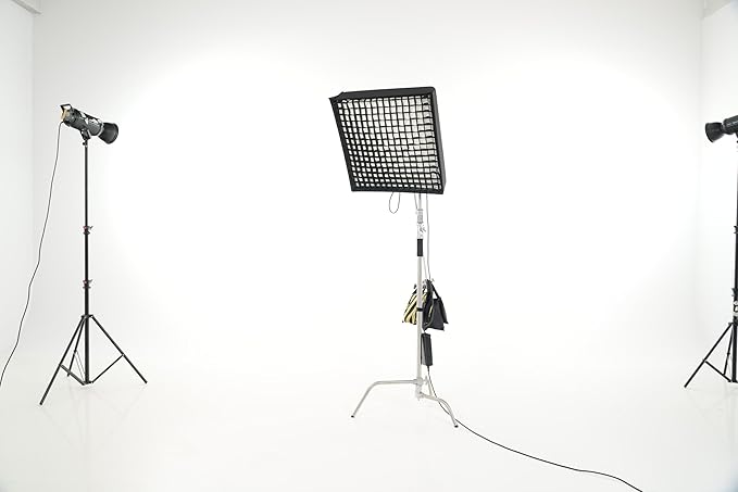 Reflex Camera JB-150Bi 150W Bi-Color Flexible LED Mat Light – Portable, Adjustable Brightness, Rolling Cloth Design, Ideal for Photography & Video, Professional-Grade Studio & On-Location Lighting