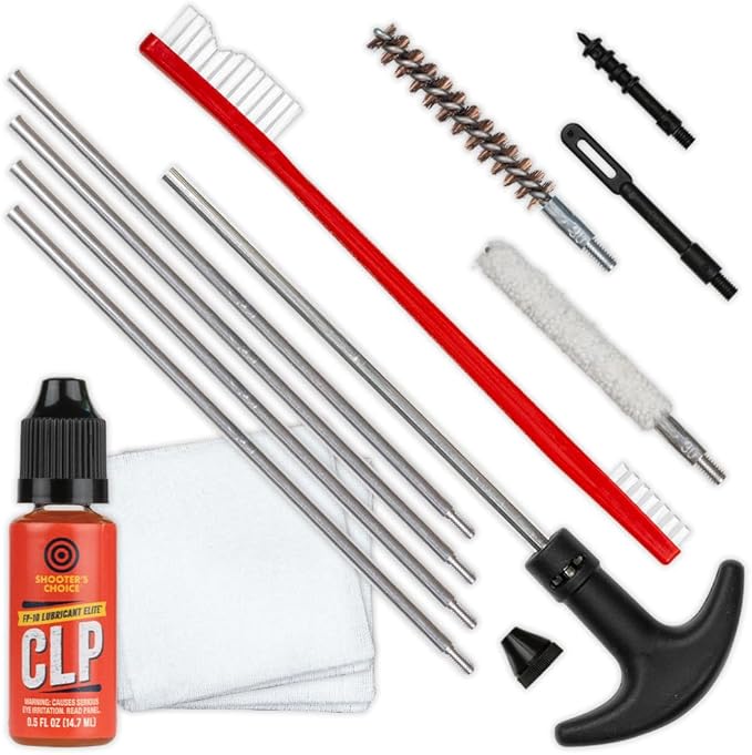 Shooter's Choice Sectional Rod Gun Cleaning Kits