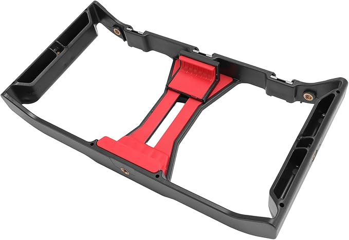 Smartphone Video Rig, Phone Video Cage, Expandable Clamp up to 100mm with 1/4 Inch Screw Holes for Live Filmmaking