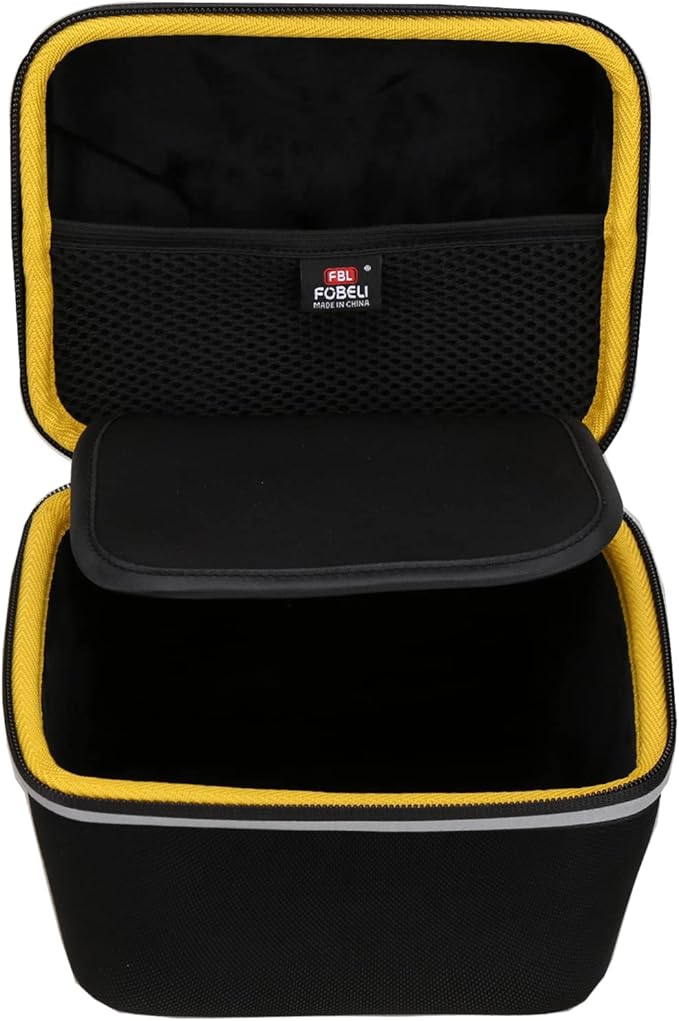 FBLFOBELI Portable Storage Case Compatible for KODAK Slide N SCAN Film and Slide Scan with Large 5” LCD Screen, EVA Hard Travel Protective Container Bag Shockproof (Case Only)