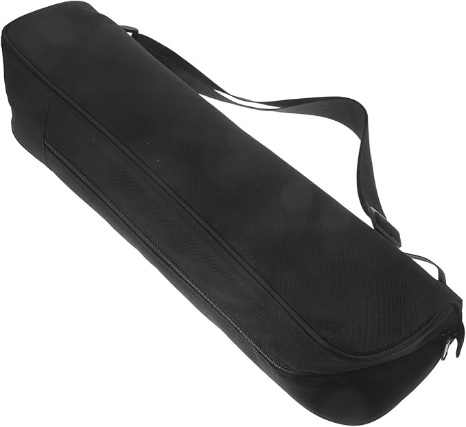 Tripod Carrying Case Shoulder Strap Padded Light Stand Storage Bag for Tripods Mic Stands and Camping Gear Sturdy Tent Pole Carrier for Photographers