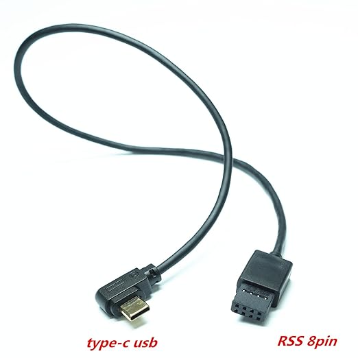 DYTDIEYINGTU for DJI Ronin-s R-Wire Camera Control Connection Cable MCC-c stabilizer Data Shutter Release Extension Cable A7M3 A7R4 A7M4 Z6 Z7 Z7II GH5 GH5S (MCC-C)