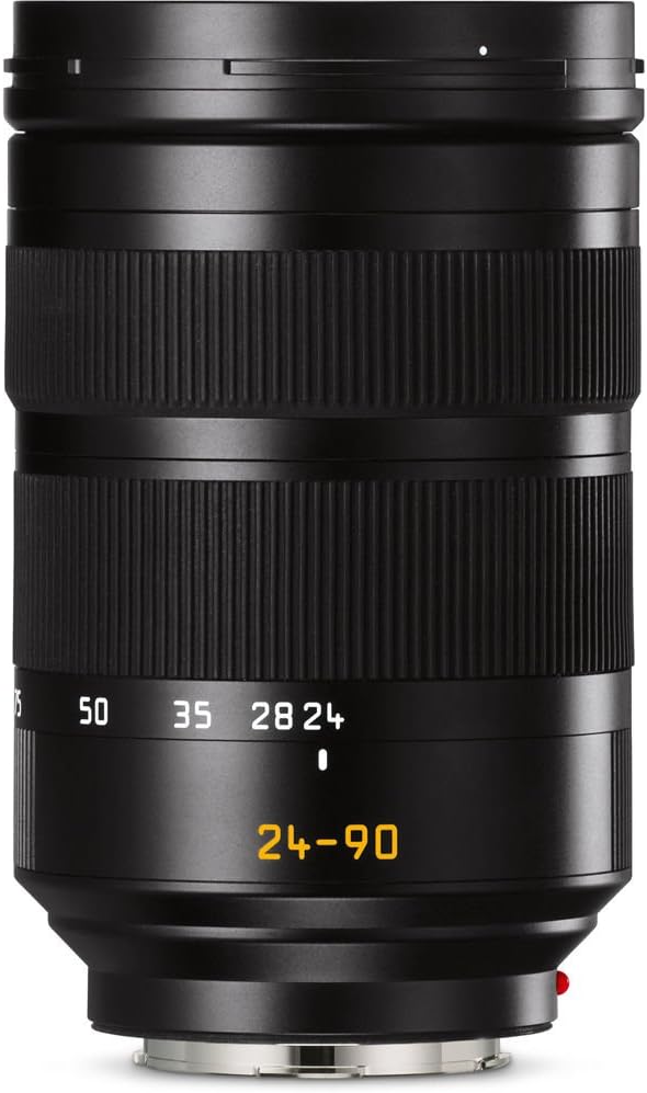 Leica Vario-Elmarit-SL 24-90mm f/2.8-4 ASPH. Lens (11176) + 64GB Memory Card + Padded Lens Case + Filter Kit + Backpack + Full Size Monopod + Cleaning Set + Cap Keeper + Hand Strap