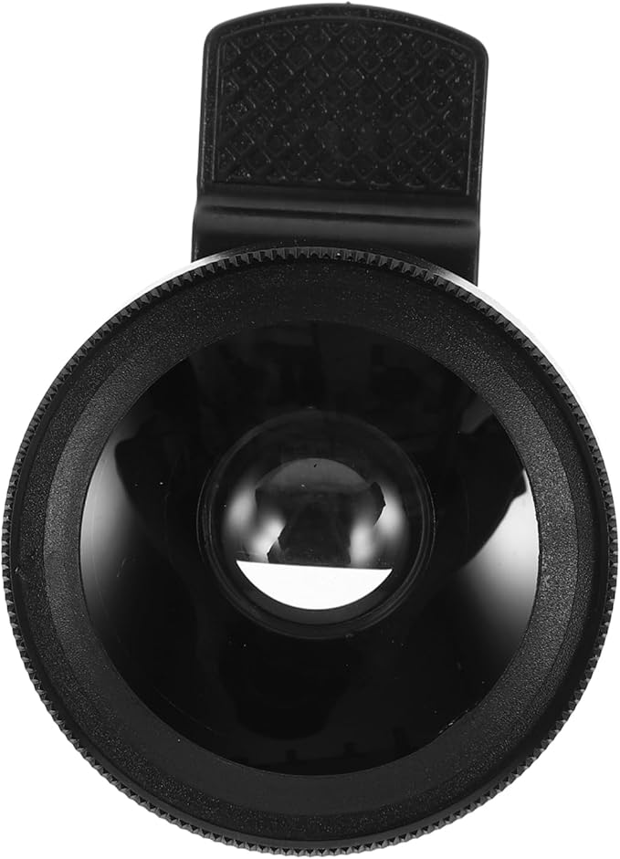 Homoyoyo Phone Lens Cell Phone Mobile Phones Phone Macro Lens for Phone Clip on Phone Lens Phones Lens Clip on Smartphones Lens Multifunction Aluminum Alloy Telephone