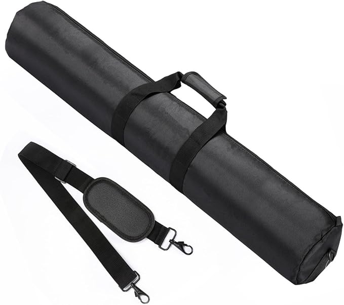 Camera Equipment Storage Bag Pouches Reinforced Base Design Padded Compartment Portable Shoulder Strap Tripod Organizers Monopod Travel Carrying Case