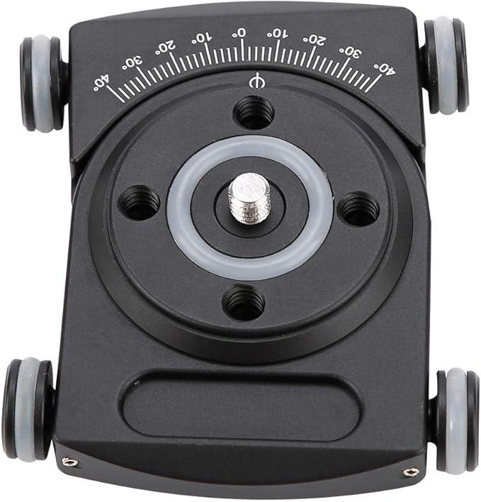 Yoidesu Camera Table , Skater , Camera Slider , Mobile Rolling Slider Car Skater Video Track Rail with 360 Degree Swivel,Mini Ball Head,DSLR Rig Film Camera
