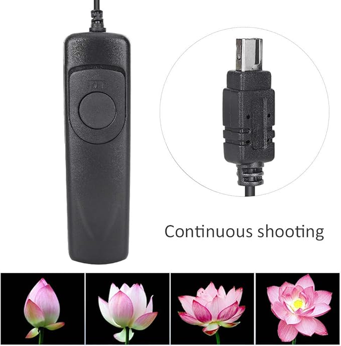 MC‑DC2 Camera Wired Shutter Release Remote Control for D7100 D5000 D5100 D5200 D5300 D5500 D5600 D3100 D3200 D3300