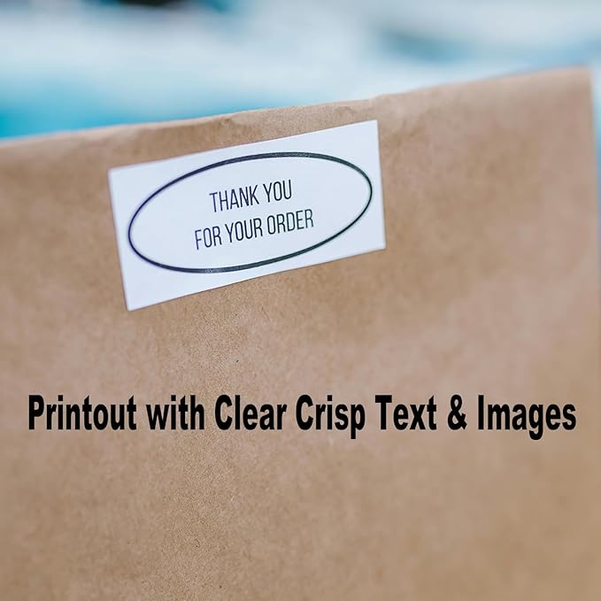 [2000 Sheets] 1” X 2-5/8” Printable Address Labels 60000 Mailing Label for Envelopes 30-up Labels White, 5160 8160 Label Sheet for Laser Inkjet Printer