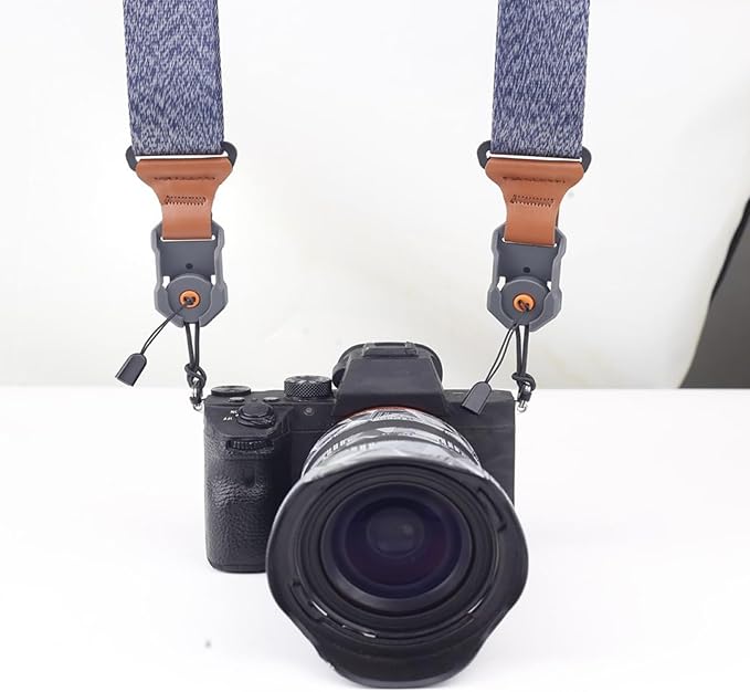 Pukoko Camera Wrist Strap for Photographers with Quick Release Adjustable Quick Release Camera Hand Strap