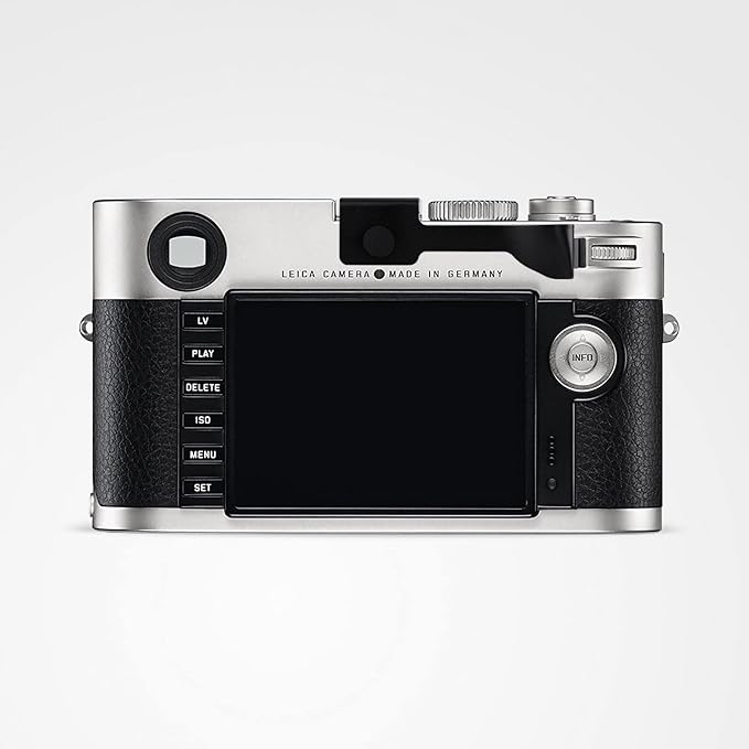 Thumb Stand Metal Thumbs Up Grip Compatible with Leica M MONOCHROM, M246, Type246, M-P, Typ240, M240, M-D, M262, Typ262, M240P Black Hand Grip