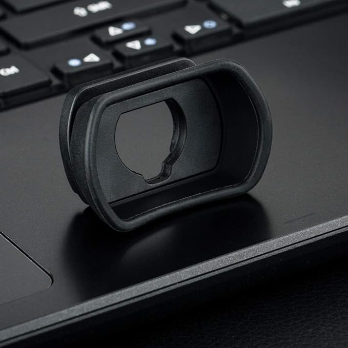 Extended Eyecup Eyepiece Soft Silicon Camera Viewfinder Eyeshade Compatible with Fuji Fujifilm X-T5 X-H2S X-T4 X-T3 XT5 XT4 XT3 GFX 50S 100S II Replaces EF-XTL EC-XTM EC-XTS EC-GFX Eye Cup