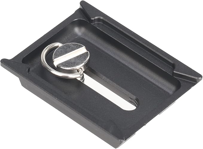 FocusFoto 3-in-1 Upper Quick Release Base plate for DJI Ronin RS2 RSC2 RS 3 Mini RS3 Pro RS 4 Pro Gimbal Stabilizer, for Manfrotto 501PL Head Quick Release Plate, for Arca Swiss Camera Tripod Ballhead